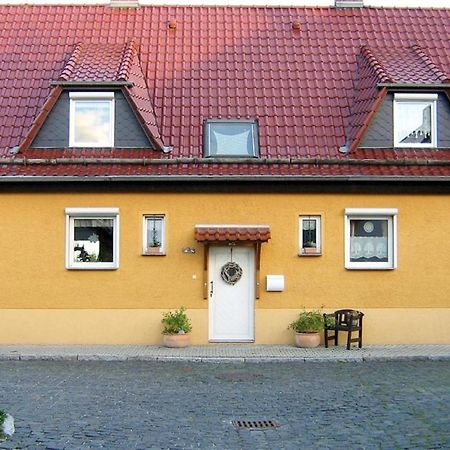 Ferienwohnung Tschitschmann Наумбург Екстер'єр фото