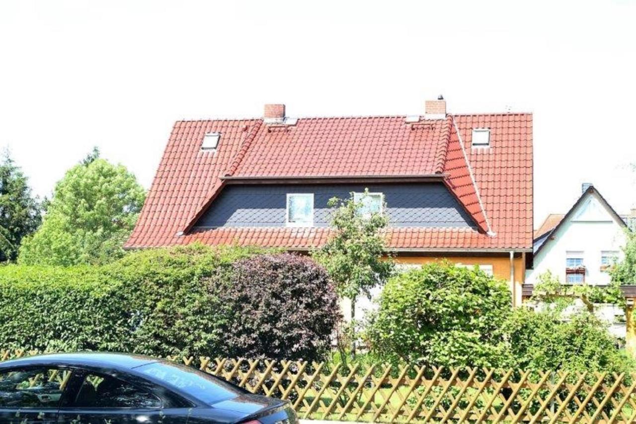 Ferienwohnung Tschitschmann Наумбург Екстер'єр фото