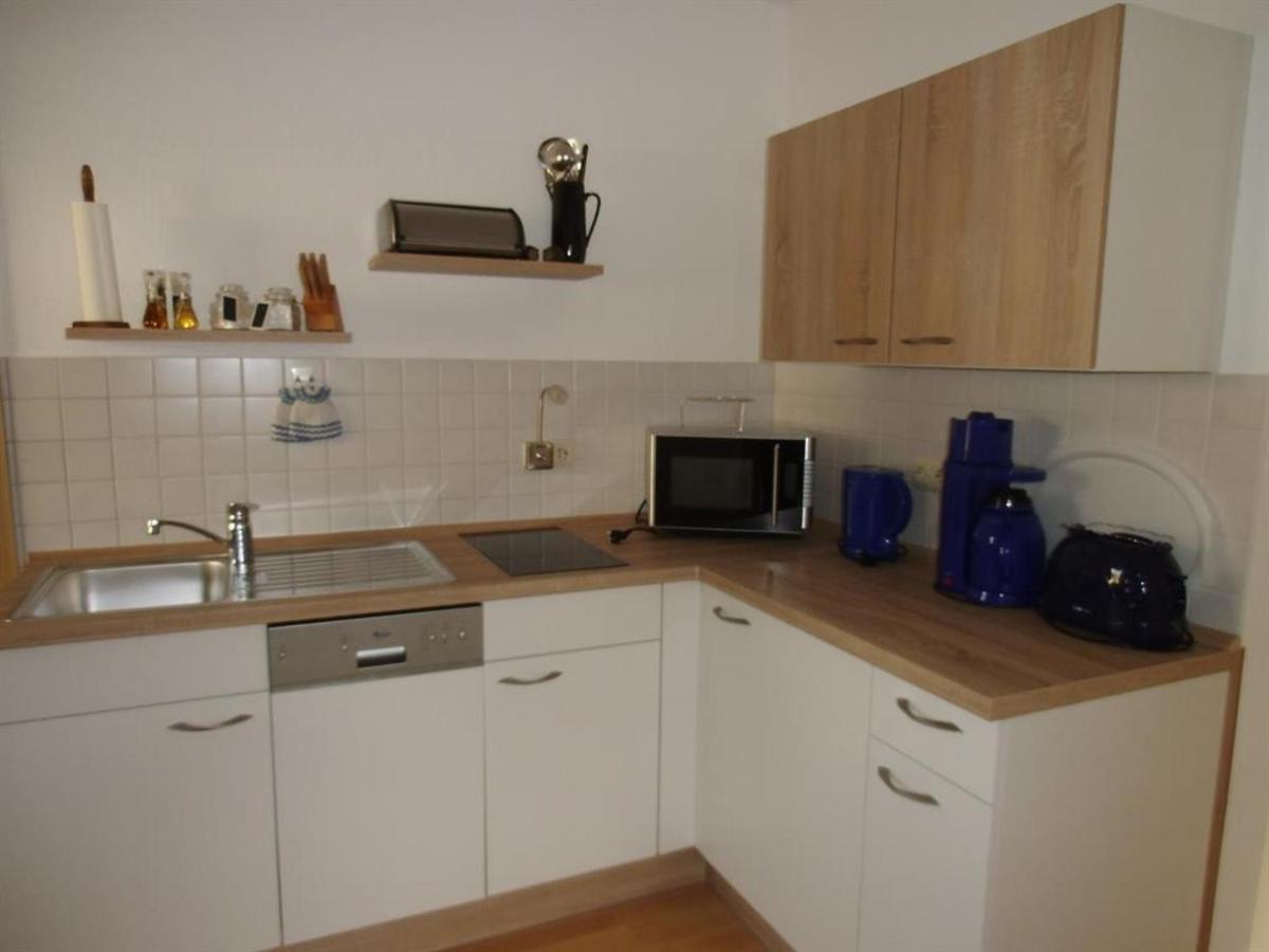 Ferienwohnung Tschitschmann Наумбург Екстер'єр фото